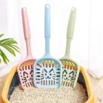 Romeow Smiley Simple Cat Litter Scoop