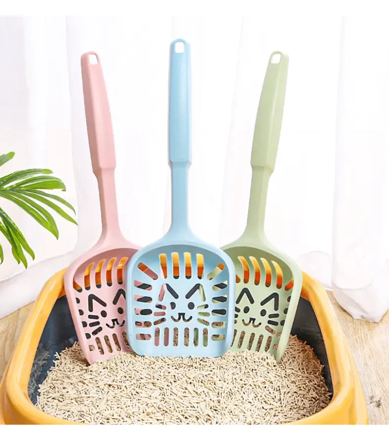Romeow Smiley Simple Cat Litter Scoop