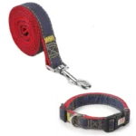 Buy Adventure Denim Dog Leash & Dog Collar Set Petsasa Nairobi CBD pet store