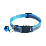 Buy blue Reflective Adjustable Collar for cat or puppy in Kenya on spawtive