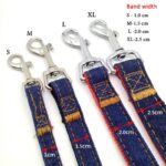 Buy durable Military Grade Denim big and small dog Leash in Kenya online on spawtive