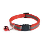 Buy red Reflective Adjustable Collar for cat or puppy in Kenya on spawtive