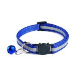 Buy sapphire Reflective Adjustable Collar for cat or puppy in Kenya on spawtive