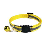 Buy yellow Reflective Adjustable Collar for cat or puppy in Kenya on spawtive