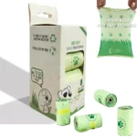 Pet Dog Poop Bags in Nairobi Biodegradable compostable cornstarch disposable plastic bags for waste in Kenya