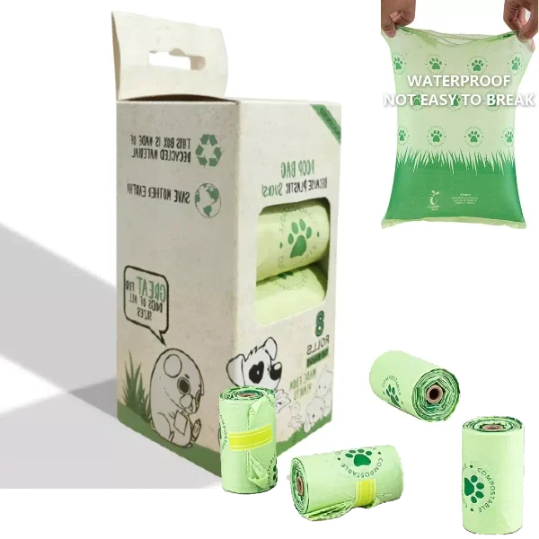 Pet Dog Poop Bags in Nairobi Biodegradable compostable cornstarch disposable plastic bags for waste in Kenya