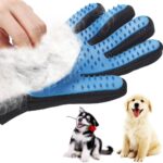 Pet Grooming Deshedding and Massage Glove for removing excess fur in cats and dogs buy online in Kenya 2