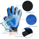 Pet Grooming Deshedding and Massage Glove for removing excess fur in cats and dogs buy online in Kenya 3