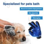 Pet Grooming Deshedding and Massage Glove for removing excess fur in cats and dogs buy online in Kenya 5