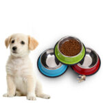 Stainless-Steel-Pet-Food-Feeder-for-Small-Medium-Dogs-Cats-Dog-Drinking-Water-In-Nairobi-Kenya