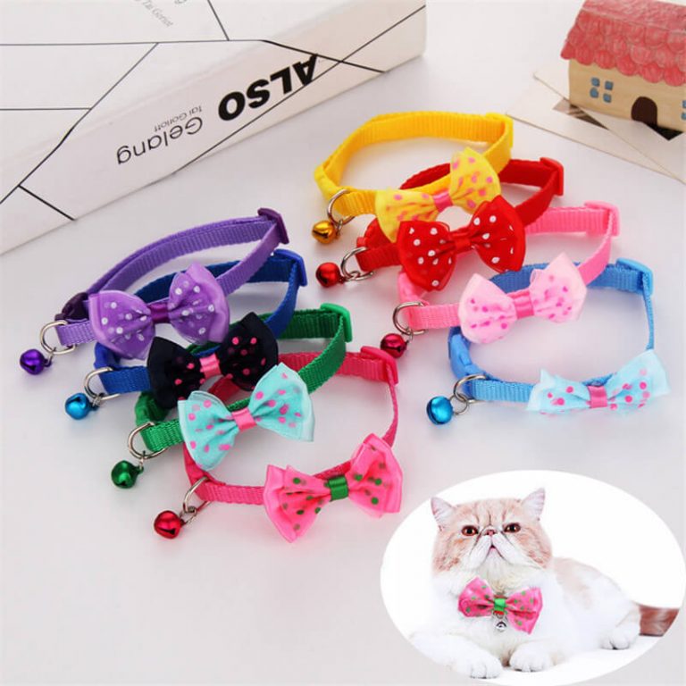 Buy-Adjustable-Pet-Bowknot-Necktie-Collar-Cute-Bow-Tie-Bell-Cat-Kitten-Puppy-Pets-In-Nairobi-Kenya-Spawtive