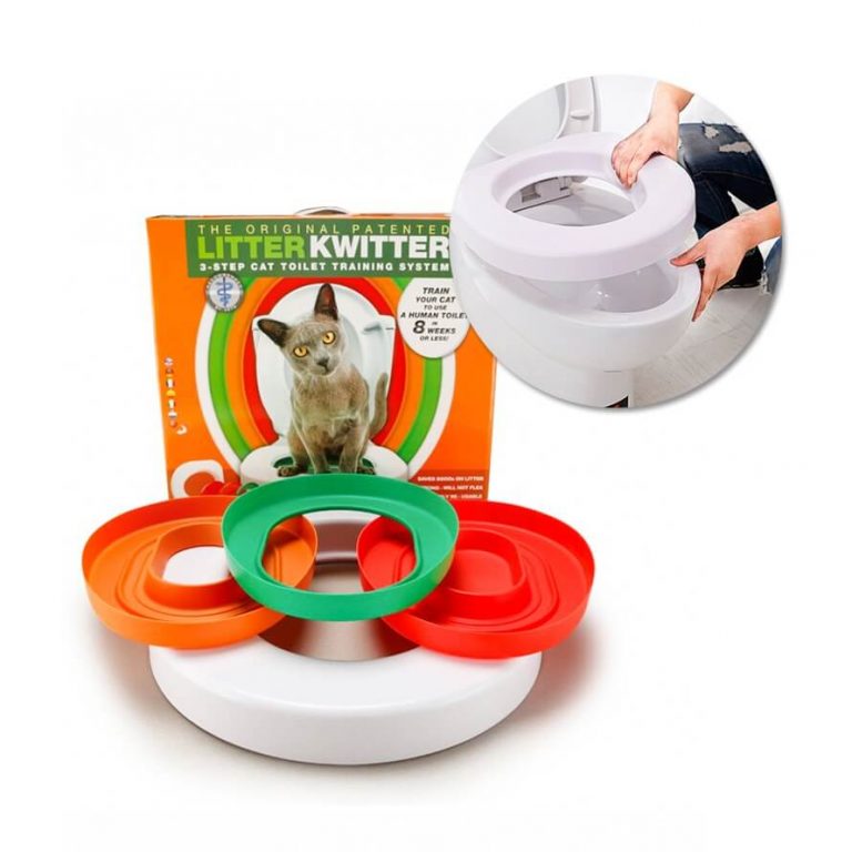 Cat-training-Toilet-Syastem-Seat-Pet-Plastic-litter-Box-Tray-Kit-Professional-Trainer-In-Kenya-Spawtive.co.ke