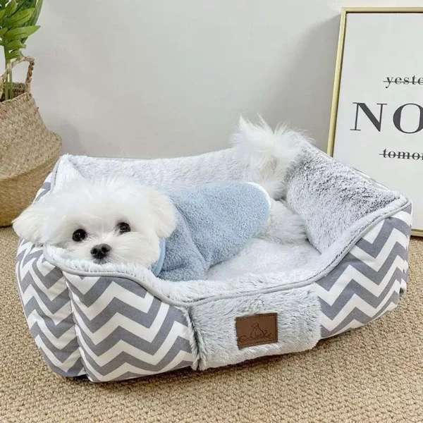 Lala Fleece Comfortable Dog Bed at Petsasa petstore