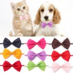 Pet-Cat-Dog-Collar-Bow-Tie-Adjustable-Neck-Strap-Cat-Dog-Grooming-Nairobi-Spawtive-Kenya