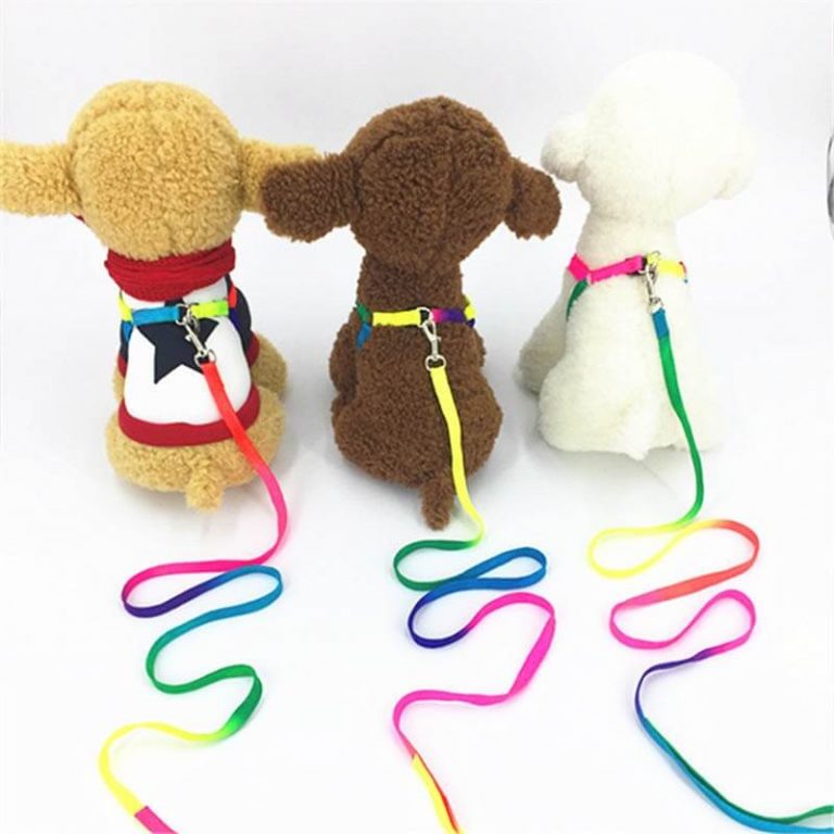 Walking-Dog-Harness-Lead-Leash-Dog-Collar-Pet-Durable-Traction