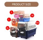 Large, small, medium dog crate carrier kennel Petsasa Explorer Pet Travel Crate Kennel Carrier for Dogs and Cats