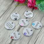 Best Buy Personalised Crystal Pet collar Name Name Tag for Cat Dog in kenya.jpg