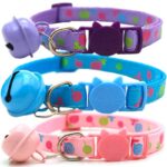 Buy-Adjustable-Breakaway-Cat-Collar-With-Bell-Rainbow-Cat-Collar-Dog-Lollipop-Cats-Collars-in-kenya