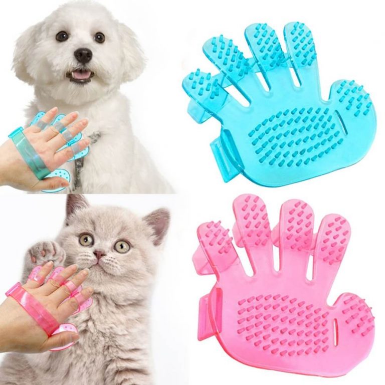 Cat and Dog Grooming Bath Glove Brush in Kenya