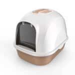 Jumbo Enclosed Cat Big Large Litter Box Free Anti-Smell Deodorizing Bag and Litter Scoop in Nairobi Kenya