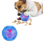 Interactive Slow Food and Teeth Cleaning Throw Ball Toy for Dog Pet in Kenya