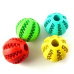 Best Dog Toys in Kenya Interactive Chew Teeth Cleaning Treat Ball Toy for Dog