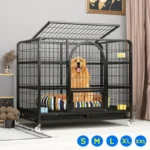 bUY Heavy Duty Dog Crate, with Wheels & Toilet Tray, Dog Kennel House IN kENYA