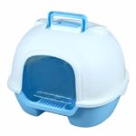 Petsasa Enclosed Cat Litter Box with Air vent and Swing Door in kenya nairobi