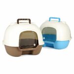 Buy Igloo Enclosed Cat Litter Box with Air vent in Kenya