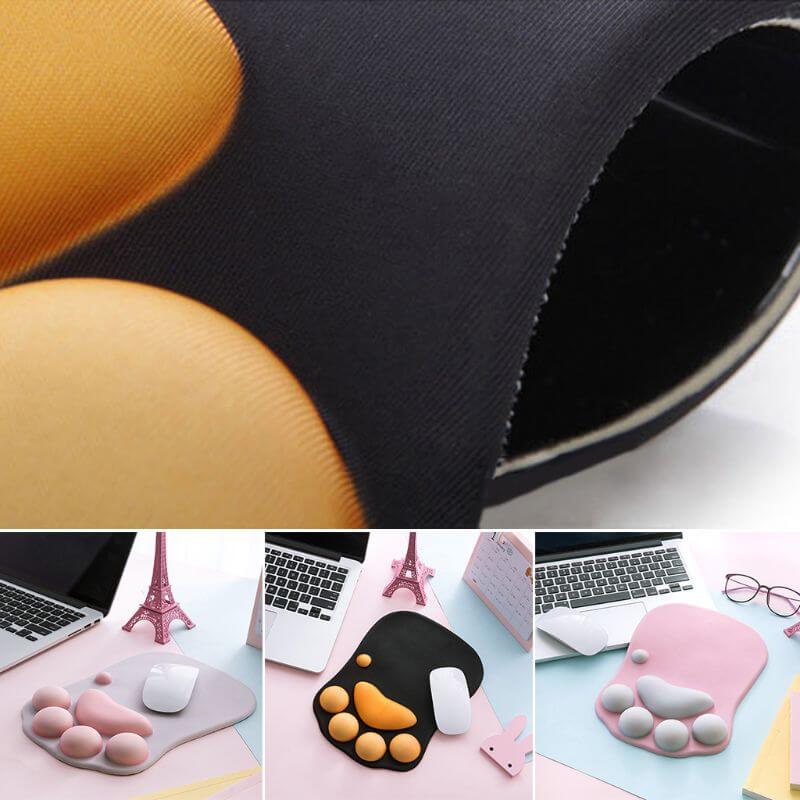 Buy Cat Lovers Gift Cute Paw Nonslip Silicone Mouse Pad in Kenya