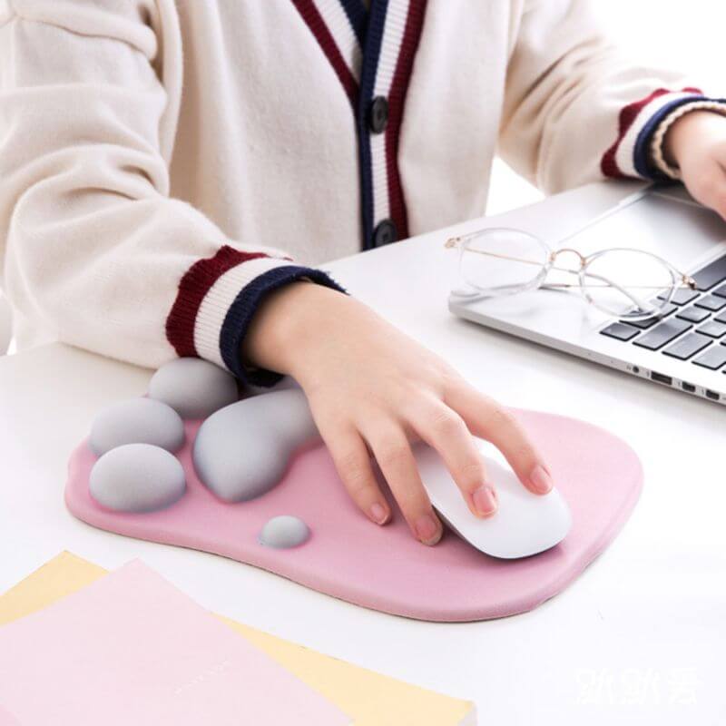 Cat Lovers Gift Cute Paw Nonslip Silicone Mouse Pad in Kenya