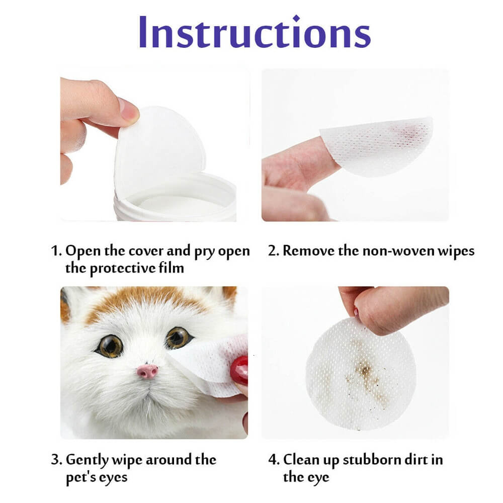 Get the best Pet Tear Stain Remover Grooming Wet Wipes in Kenya