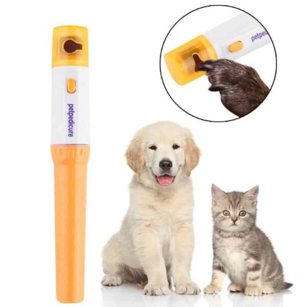 PetSasa Pedicure nail grinder for cats and dogs pet claw nail trimmer in Kenya