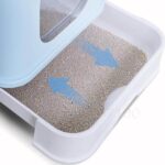 Best Super Deluxe Enclosed Cat Toilet Litter Box with drawer in Kenya