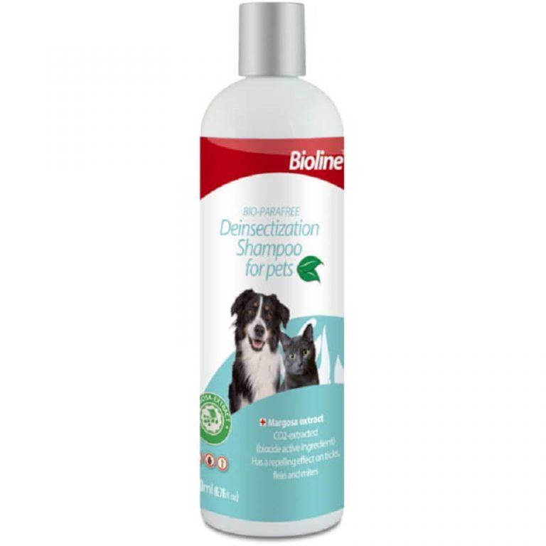 Bioline Deinsectization Cat & Dog Shampoo in Kenya on Petsasa