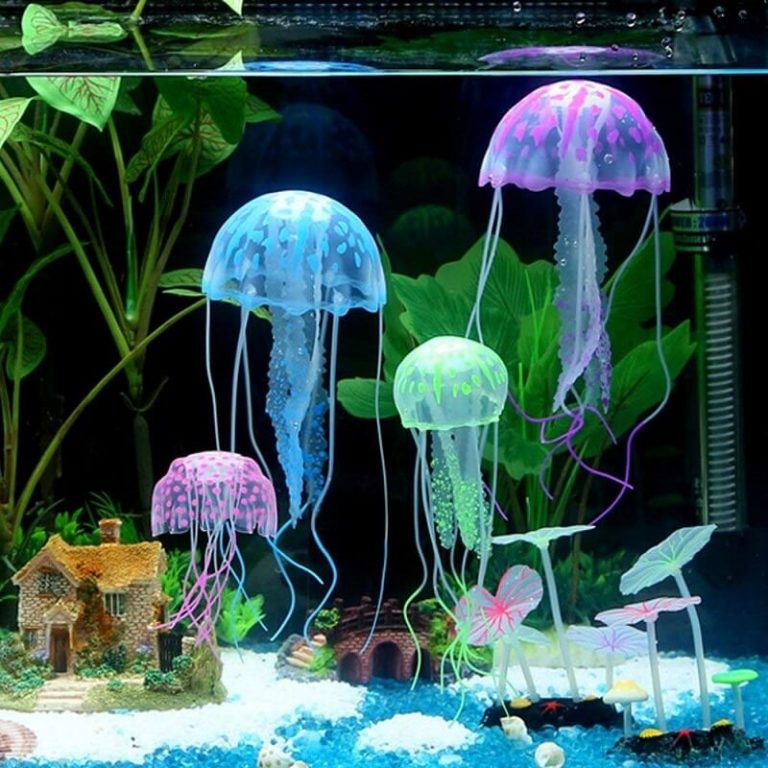 Buy Petsasa Artificial Glowing Jellyfish Aquarium Fish Tank Ornament Decor in Kenya