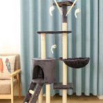 Good Petsasa Hansi Cat Tree Condo with Toys, Hammock & Ladder at Petsasa Kenya