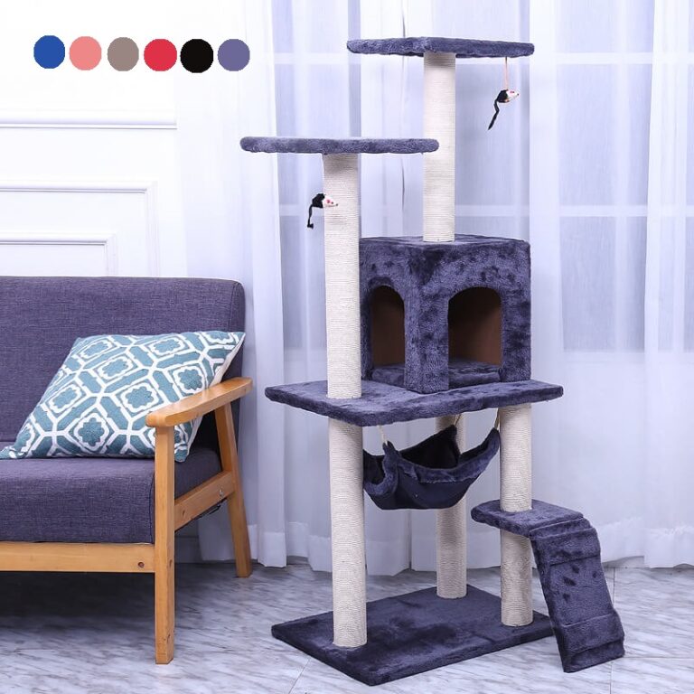 Petsasa Leo Cat Tree with Condo, Hammock, Perches in Nairobi Kenya