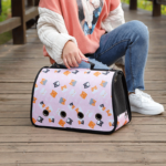 Beautiful Cute Breathable Dog and Cat Carrier Bag for Travel in Kenya