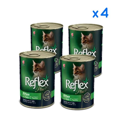 Buy Reflex Plus Kitten Can Food with Chicken in Kenya at Petsasa Pet store