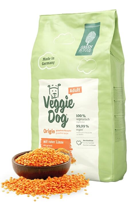 Vegetarian dog food for the royal pets in Kenya