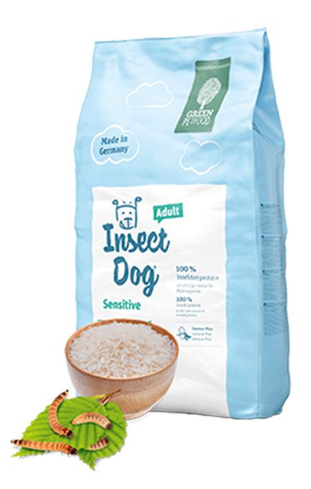 Best InsectDog Sensitive Adult Dog Food for the royal pets in kenya