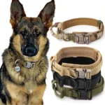 For Kenya airforce, kenya army police Military Tactical Dog Collar, Heavy Duty for Handling & Training