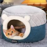 Petsasa Plush Sleeping Cat Bed House dog basket on pet store kenya for royal pets