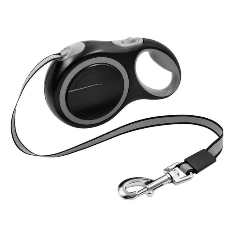 Retractable Automatic Extending Dog Leash for Walks in Kenya on Petsasa Pet store shop