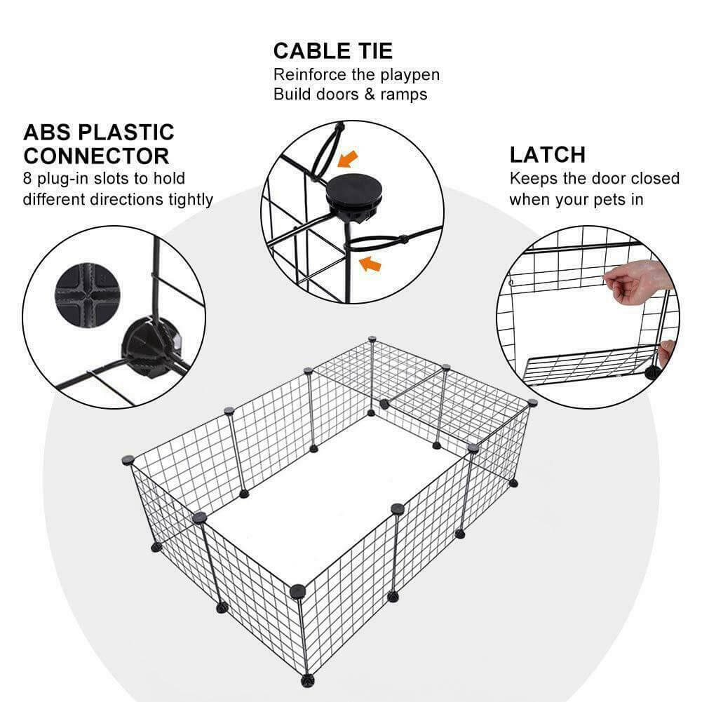 Petsasa Pet play pen for dogs