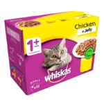 Buy Whiskas Pouch Adult Chicken in Jelly Wet Cat Food online in Kenya at Petsasa Petstore in Nairobi CBD