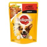 Buy PEDIGREE® Pouch Beef & Vegetable in Gravy in Kenya on Petsasa Pet shop in Nairobi