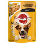 Buy PEDIGREE® Pouch with Chicken and Veg in Gravy Wet Dog Food in Kenya