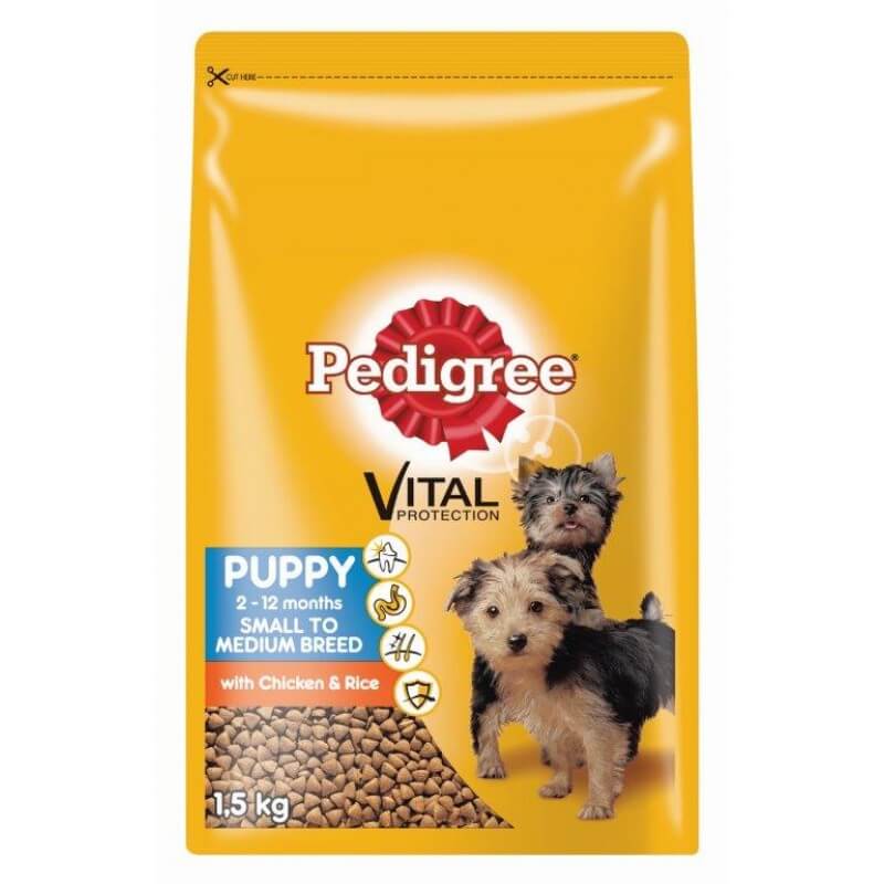 Pedigree Puppy Food, Small to Medium Breed | Petsasa Kenya